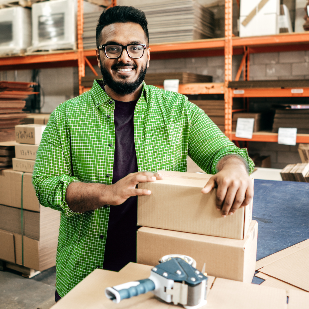 Messeverpackungen für Speisen und Getränke als Muster verschicken lassen